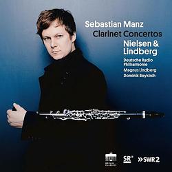 Foto van Nielsen & lindberg: clarinet concertos - cd (0885470013510)