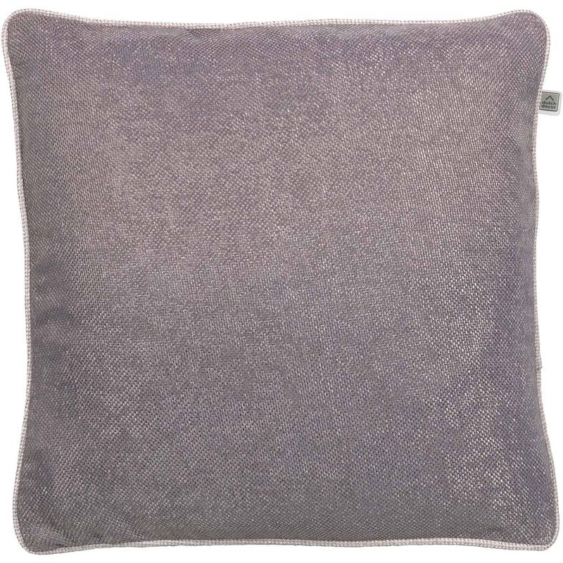 Foto van Dutch decor poorta - kussenhoes taupe 45x45 cm - bruin