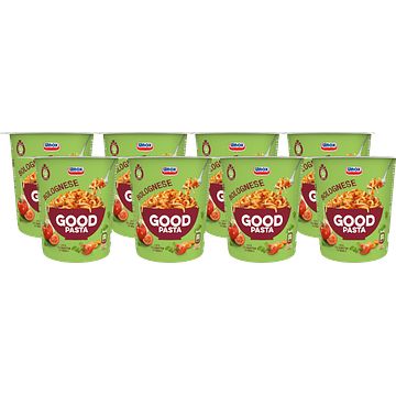 Foto van Unox good pasta bolognese 8 x 68g aanbieding bij jumbo | 15% korting