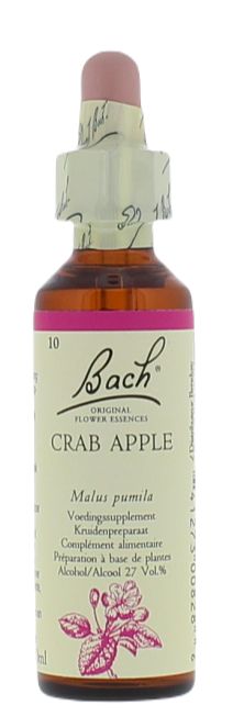 Foto van Bach flower remedies appel 10