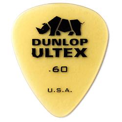 Foto van Dunlop 421p060 ultex standard pick 0.60 mm plectrumset (6 stuks)