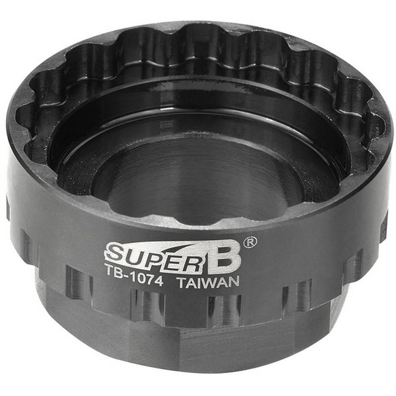 Foto van Shimano lockring super b tb-1074 shimano xtr zwart