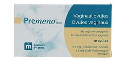 Foto van Premeno duo vaginaal ovules