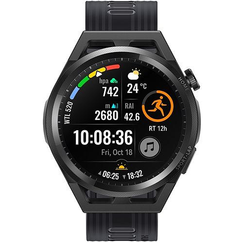 Foto van Huawei smartwatch watch gt runner (zwart)
