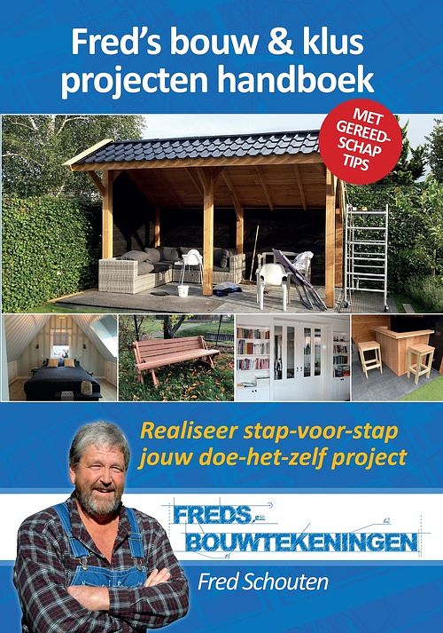 Foto van Fred's bouw & klus projecten e-handboek - fred schouten - ebook (9789082655117)