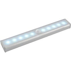 Foto van Led balk met bewegingssensor + dag en nacht sensor op batterijen - maxozo listy - led kastverlichting - kastlamp met