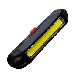 Foto van Pro sport lights fietsverlichting 2-in-1 voor of achter led oplaadbaar