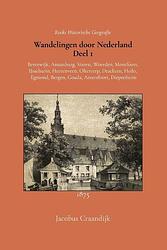 Foto van Wandelingen door nederland 1 - jacobus craandijk - paperback (9789066595545)