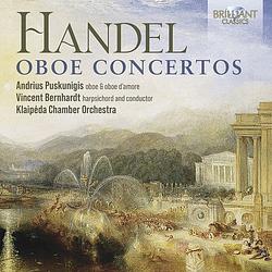 Foto van Handel: oboe concertos - cd (5028421960913)