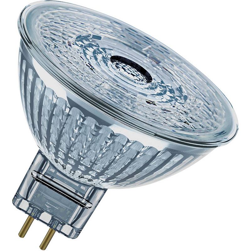 Foto van Osram 4058075433762 led-lamp energielabel g (a - g) gu5.3 reflector 8 w = 50 w warmwit (ø x l) 50 mm x 46 mm 1 stuk(s)