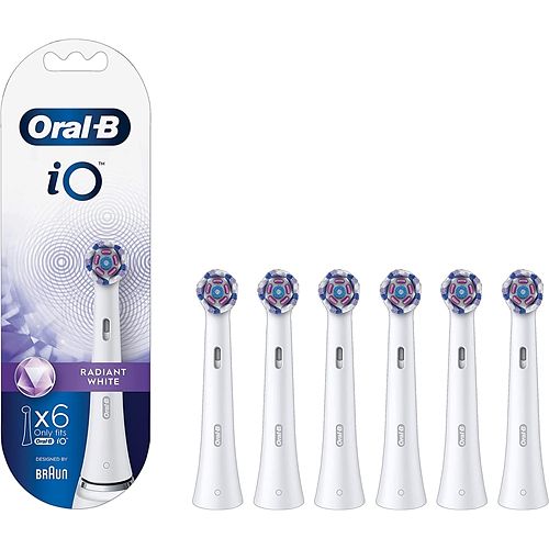 Foto van Oral-b opzetborstels io radiant white (6 stuks)