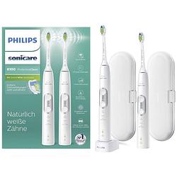 Foto van Philips sonicare protectiveclean 6100 hx6877/34 elektrische tandenborstel sonisch wit