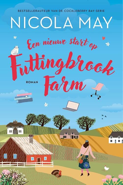 Foto van Een nieuwe start op futtingbrook farm - nicola may - paperback (9789020553307)