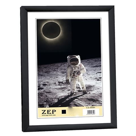 Foto van Zep - kunststof fotolijst 30x30 zwart new easy - kb13