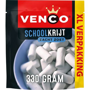 Foto van Venco schoolkrijt xl 330g bij jumbo