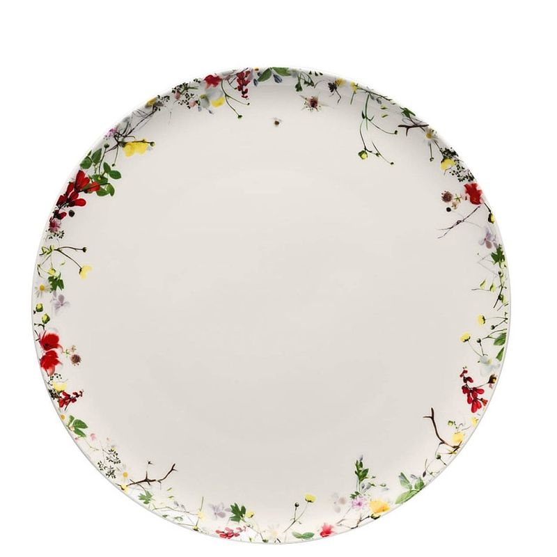 Foto van Rosenthal dinerbord brillance fleurs sauvages ø 27 cm