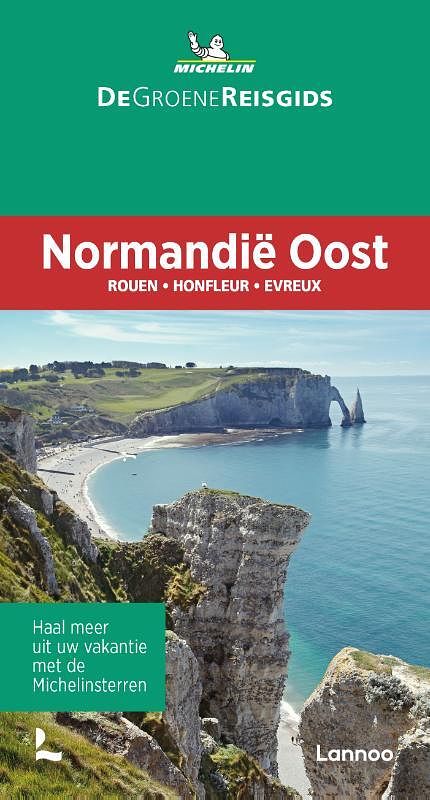 Foto van De groene reisgids - normandië oost - paperback (9789401482844)