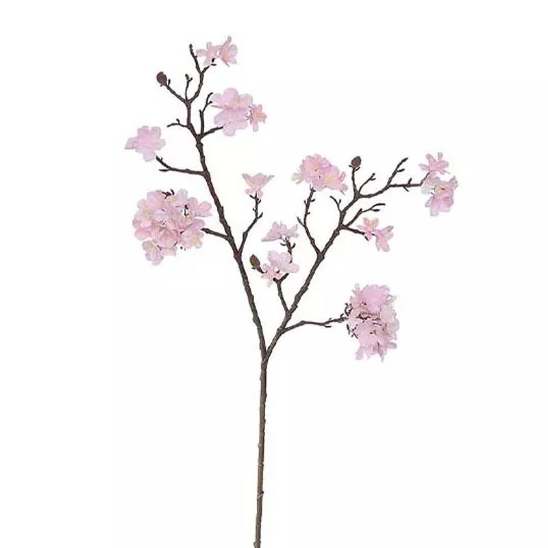 Foto van Buitengewoon de boet - cherry blossom tak pink 85 cm kunstplant