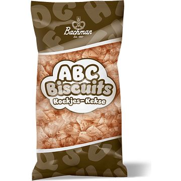 Foto van Bachman biscuit abc 600g bij jumbo