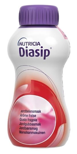 Foto van Nutricia diasip aardbei 4-pack