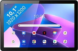 Foto van Lenovo tab m10 (3de generatie) 10.1 inch 64gb wifi + 4g grijs