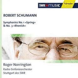 Foto van Schumann: symphonies no.1 & 3 - cd (4010276017578)