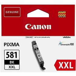 Foto van Canon cartridge cli-581 bk xxl zwart