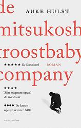 Foto van De mitsukoshi troostbaby company - auke hulst - paperback (9789026362644)
