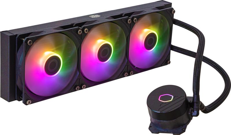 Foto van Cooler master masterliquid l core 360 argb