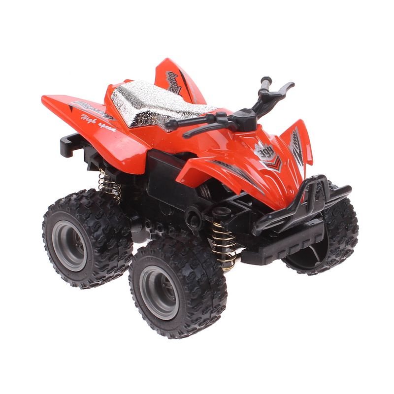 Foto van Lg-imports quad off-road oranje 8 cm