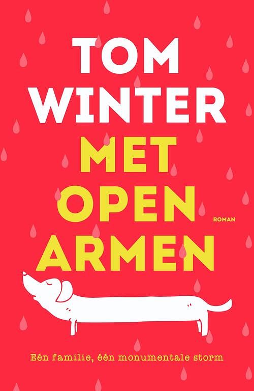 Foto van Met open armen - tom winter - ebook (9789044968798)