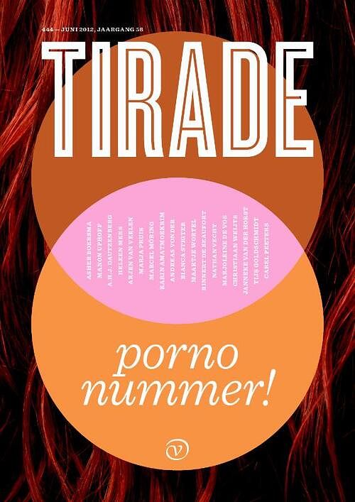 Foto van Tirade - ebook (9789028260115)