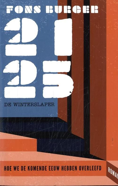 Foto van 2125 de winterslaper - fons burger - paperback (9789490077419)