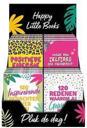 Foto van Display happy books cadeauboeken - 4t x 4 ex. - imagebooks factory - pakket (9789464084924)