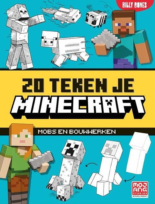 Foto van Zo teken je minecraft - jurjen tiersma - paperback (9789030509370)