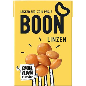 Foto van Boon linzen 190g bij jumbo