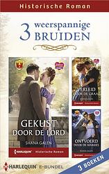 Foto van 3 weerspannige bruiden - shana galen - ebook (9789402548808)