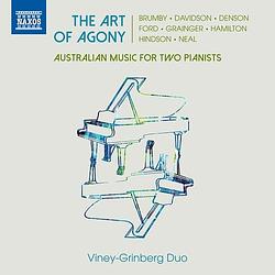 Foto van The art of agony - australian music for two pianis - cd (0747313907571)