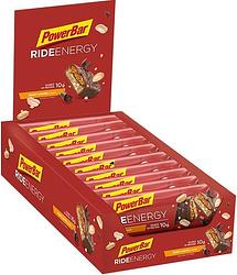 Foto van Powerbar ride energy bar peanut caramel voordeelverpakking