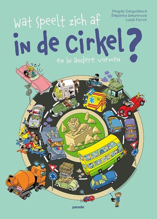 Foto van Wat speelt zich af in de cirkel? - magda gargulakova, stepanka sekaninova - hardcover (9789463192668)