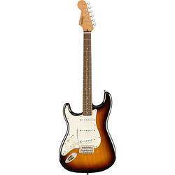 Foto van Squier classic vibe 60s stratocaster 3-tone sunburst lh