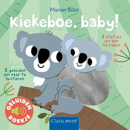 Foto van Kiekeboe, baby! - marion billet - kartonboekje;kartonboekje (9789044845211)