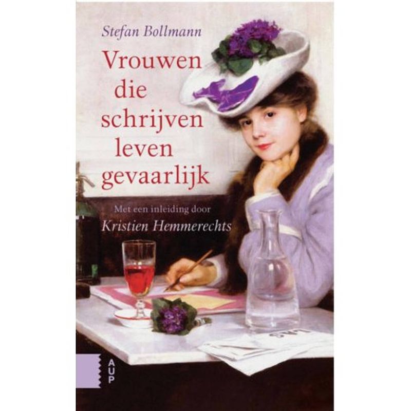 Foto van Vrouwen die schrijven leven gevaarlijk