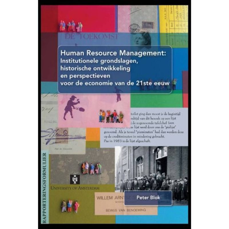 Foto van Human resource management