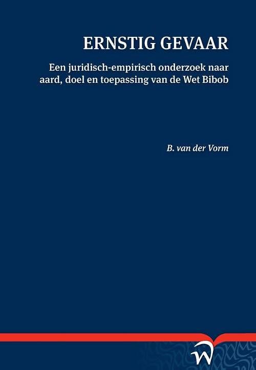 Foto van Ernstig gevaar - b. van der vorm - paperback (9789462402768)