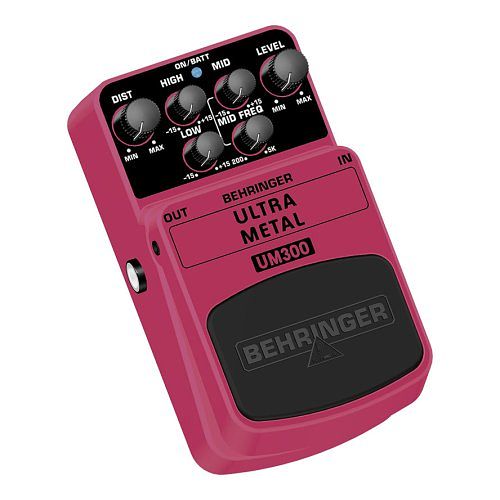 Foto van Behringer um300 distortion effect pedaal