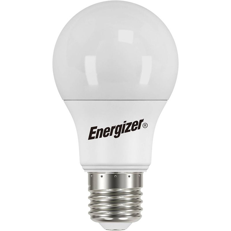 Foto van Energizer energiezuinige led lamp -e27 - 5,5 watt - warmwit licht - dimbaar - 5 stuks