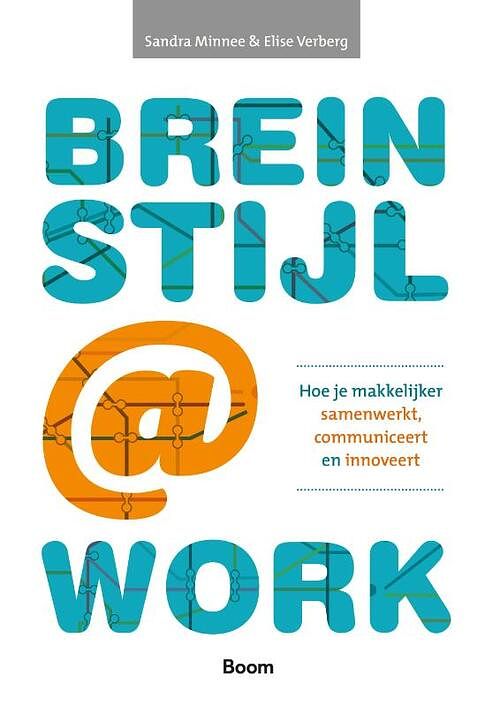 Foto van Breinstijl@work - elise verberg, sandra minnee - paperback (9789024401840)