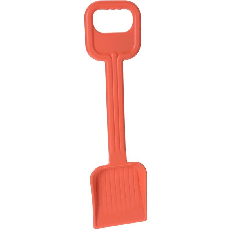Foto van Strand/zandbak speelgoed oranje schep 55 cm - zandspeelsets