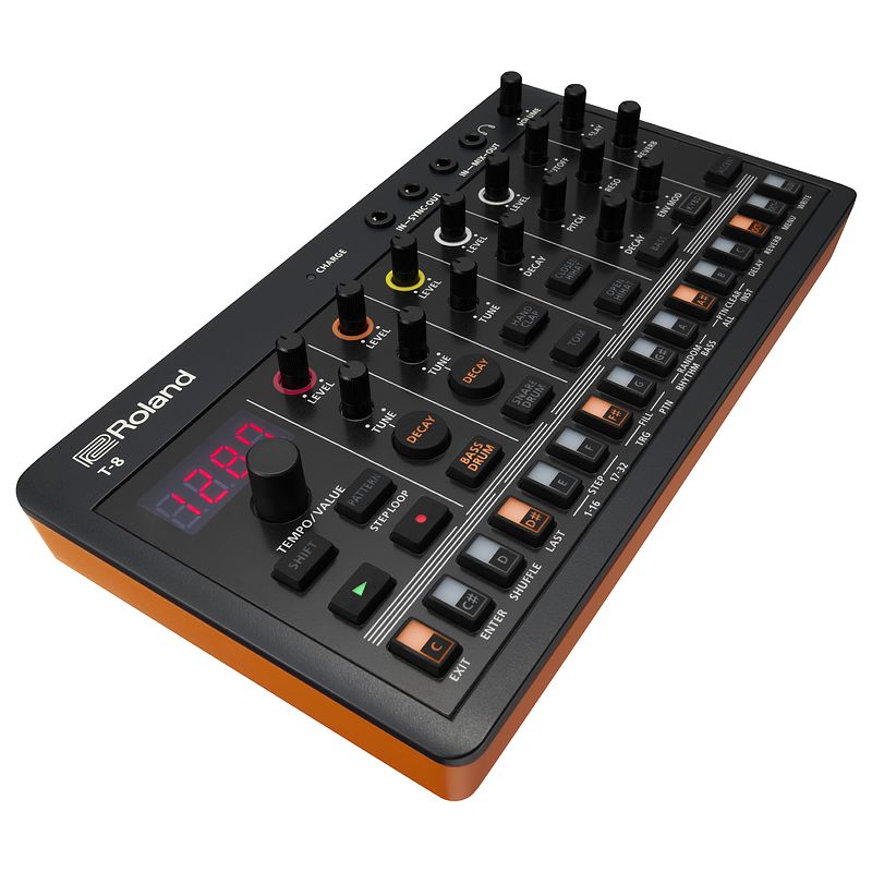 Foto van Roland aira compact t-8 beat machine